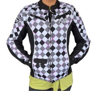 WOMENS SHIFT® ENVY MOTORCYCLE RIDING JACKET - SIZE XS NEW WITHOUT TAGS